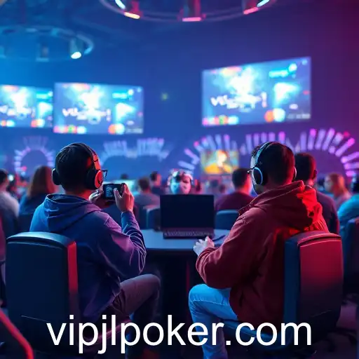 The Rise of Online Gaming: vipjl's Role in 2025